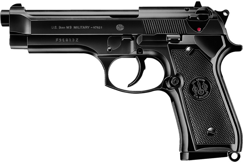 TOKYO MARUI M92F Military Model, hop up