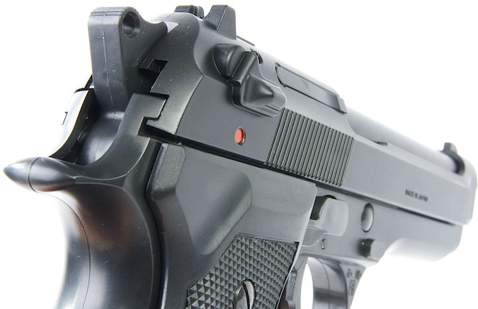 TOKYO MARUI M92F Military Model, hop up