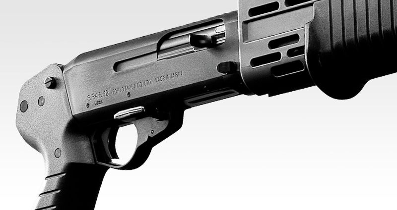 TOKYO MARUI Brokovnica SPAS-12 - black (#133014)