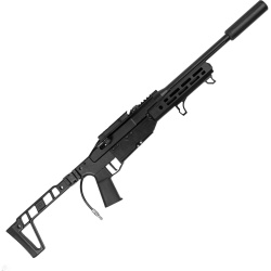 NOVRITSCH HPA sniperka SSX10 Scout + skladacia pažba pre SSX10 - black