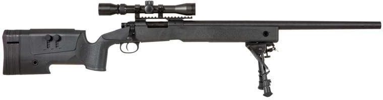 SPECNA ARMS Sniper Rifle CORE RIS /w scope & bipod - black (SA-S02)