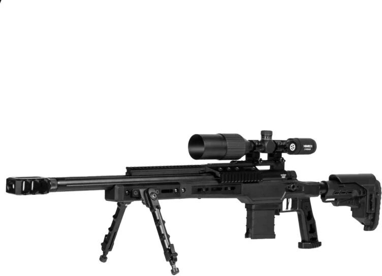 NOVRITSCH Manuálna sniperka SSG11 Standard 6mm 2,7J 530fps - black