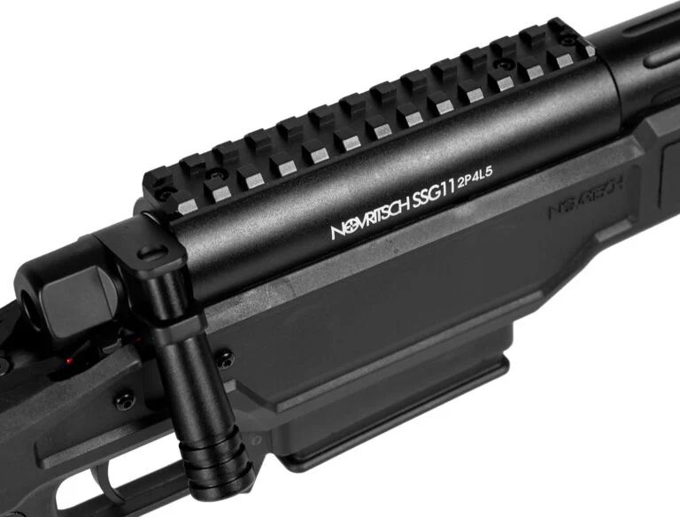 NOVRITSCH Manuálna sniperka SSG11 Standard 6mm 2,7J 530fps - black
