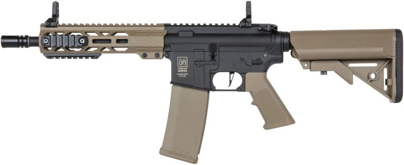 SPECNA ARMS M4 FLEX HAL ETU - half tan (SA-F08)