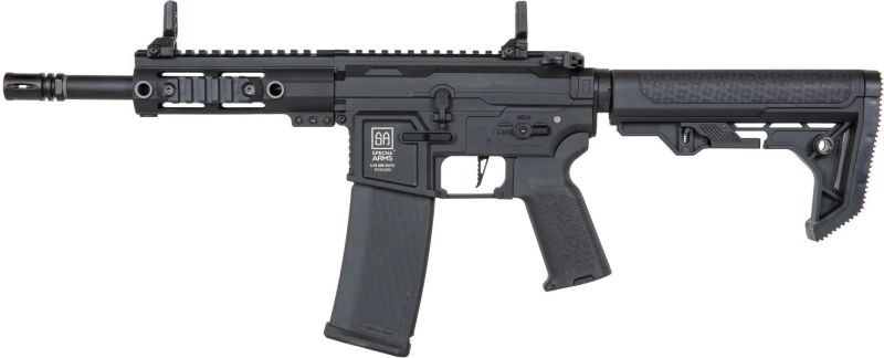 SPECNA ARMS M4 FLEX HAL ETU Light Ops - black (SA-F04-RL)