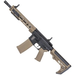 SPECNA ARMS M4 FLEX BLDC Light Ops Stock HAL ETU Gen.2 - half tan (SA-F05-RL)