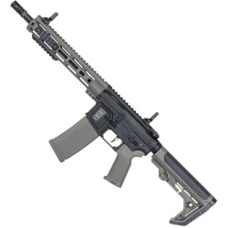 SPECNA ARMS M4 FLEX BLDC Light Ops Stock HAL ETU Gen.2 - olive (SA-F05-RL)