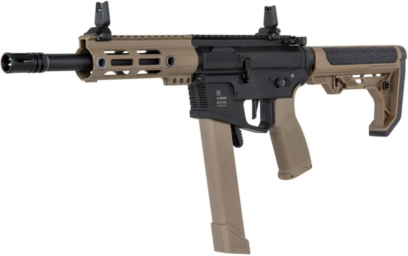 SPECNA ARMS FLEX Submachine Gun HAL ETU - half tan (SA-FX01)