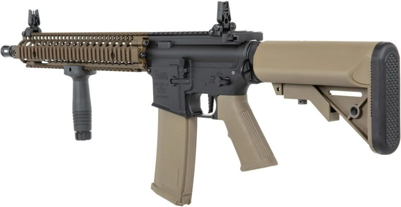SPECNA ARMS M4 Daniel Defense Prime MK18 HAL ETU Brushless Motor - chaos bronze (SA-P26)