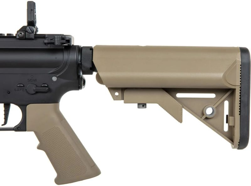 SPECNA ARMS M4 Daniel Defense Prime MK18 HAL ETU Brushless Motor - chaos bronze (SA-P26)