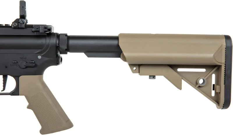 SPECNA ARMS M4 Daniel Defense Prime MK18 HAL ETU Brushless Motor - chaos bronze (SA-P26)