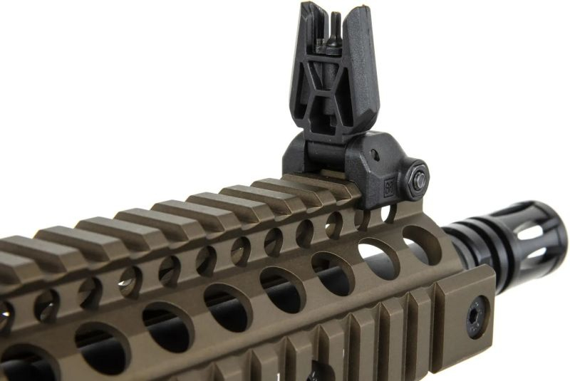 SPECNA ARMS M4 Daniel Defense Prime MK18 HAL ETU Brushless Motor - chaos bronze (SA-P26)