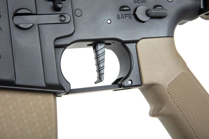 SPECNA ARMS M4 Daniel Defense Prime MK18 HAL ETU Brushless Motor - chaos bronze (SA-P26)