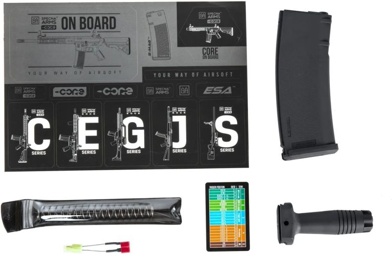 SPECNA ARMS M4 CORE HAL ETU - black (SA-C04)