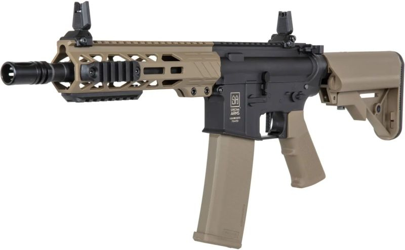 SPECNA ARMS M4 FLEX HAL ETU - half tan (SA-F08)