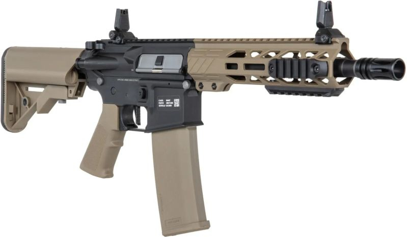 SPECNA ARMS M4 FLEX HAL ETU - half tan (SA-F08)