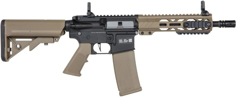 SPECNA ARMS M4 FLEX HAL ETU - half tan (SA-F08)