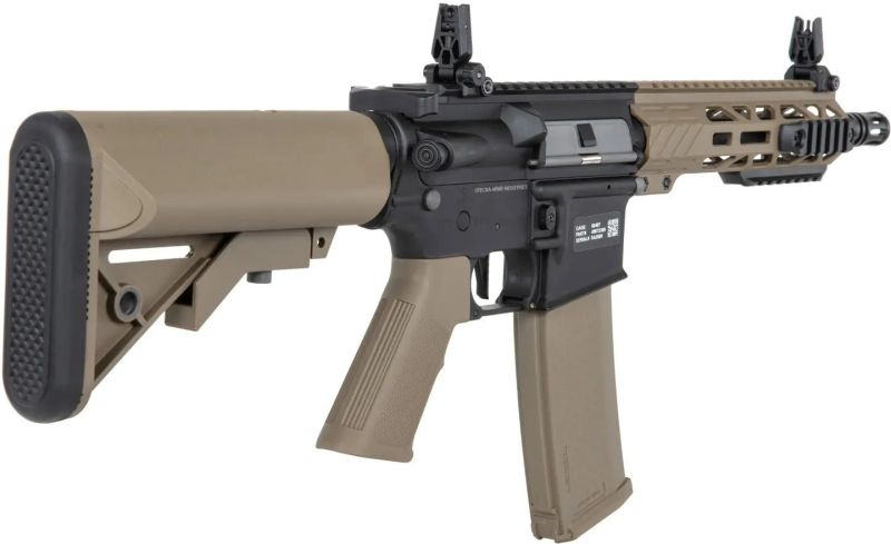SPECNA ARMS M4 FLEX HAL ETU - half tan (SA-F08)