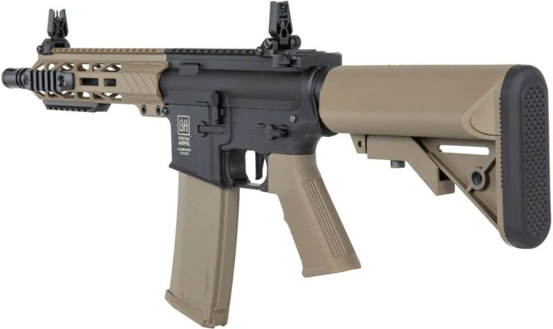 SPECNA ARMS M4 FLEX HAL ETU - half tan (SA-F08)