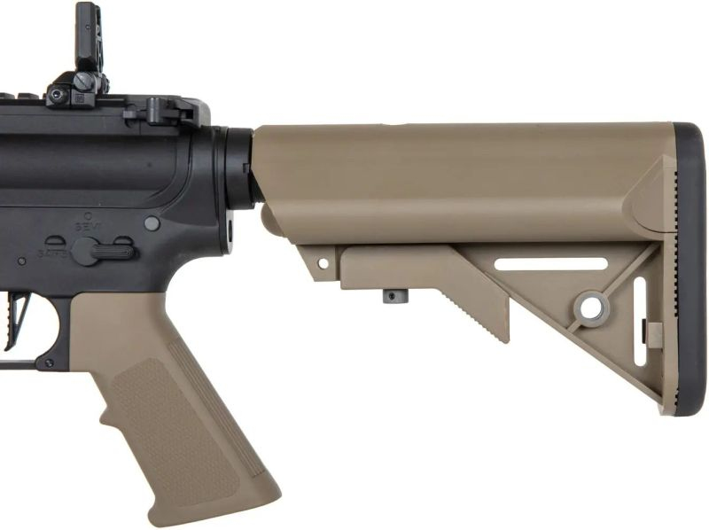 SPECNA ARMS M4 FLEX HAL ETU - half tan (SA-F08)