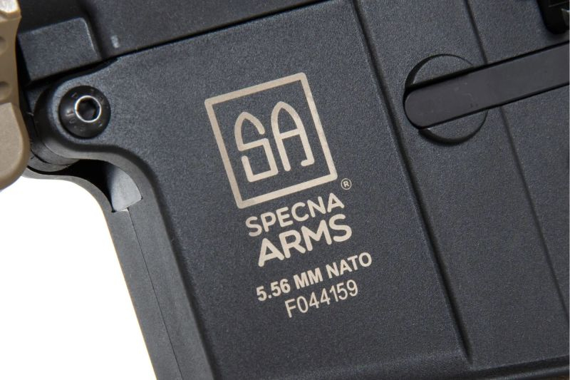 SPECNA ARMS M4 FLEX HAL ETU - half tan (SA-F08)