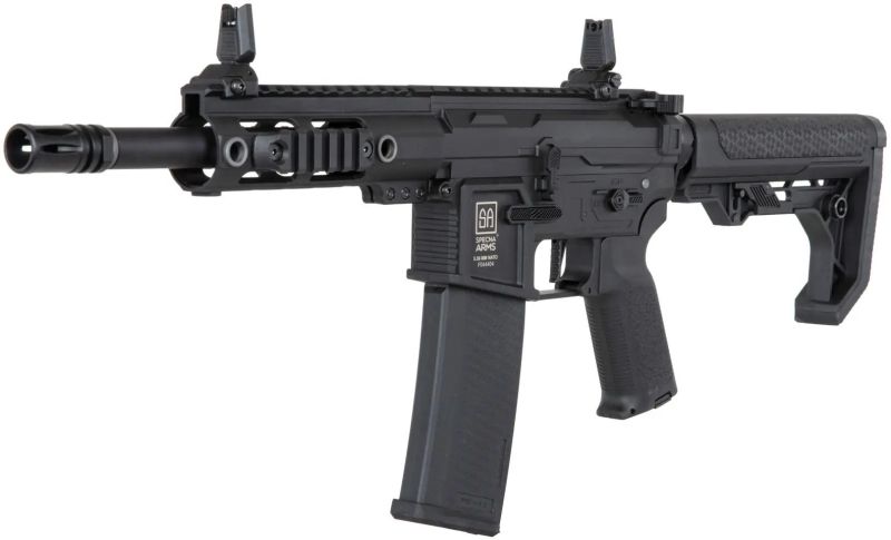 SPECNA ARMS M4 FLEX HAL ETU Light Ops - black (SA-F04-RL)