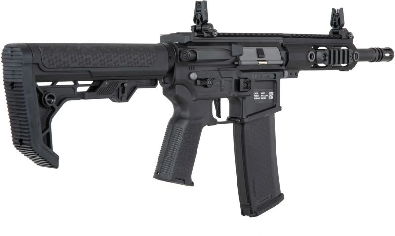 SPECNA ARMS M4 FLEX HAL ETU Light Ops - black (SA-F04-RL)