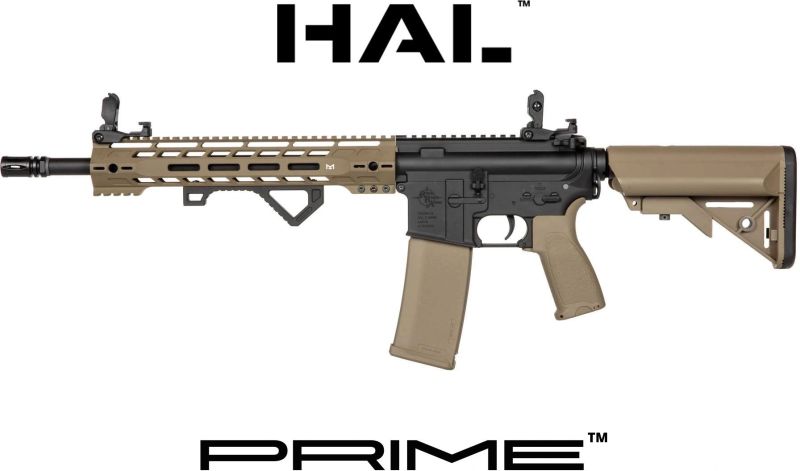 SPECNA ARMS M4 RRA Prime HAL ETU Brushless Motor - half tan (SA-P14)