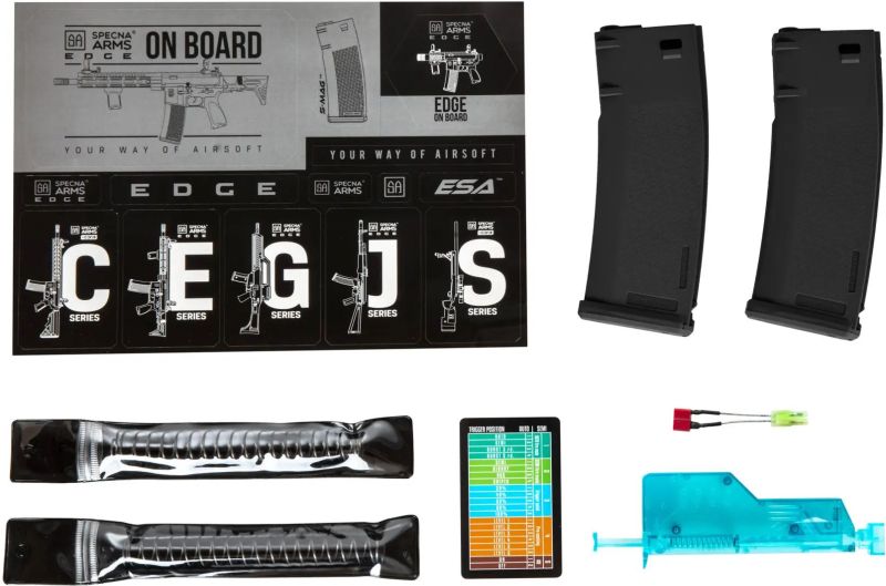 SPECNA ARMS M4 Prime HAL ETU Brushless Motor - black (SA-P22)