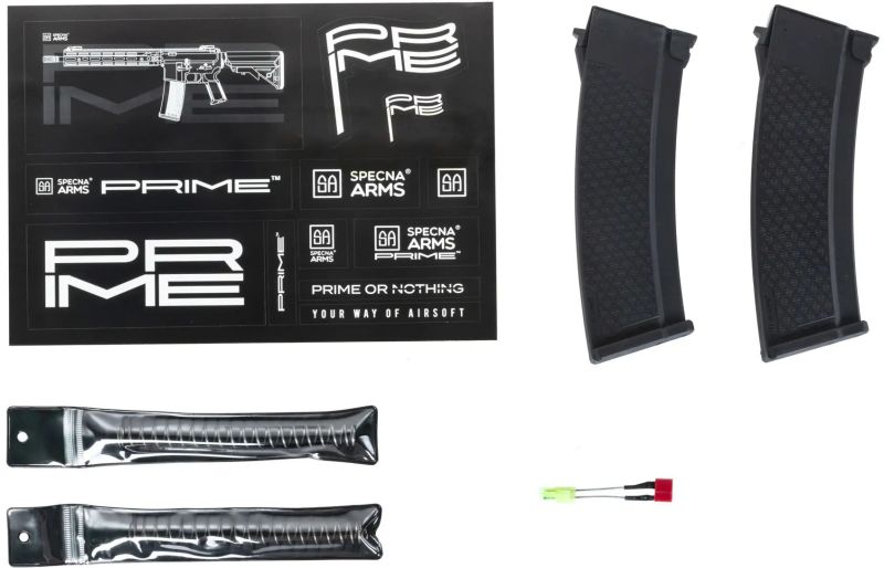 SPECNA ARMS AK Prime Aster V3 SE ETU Brushless Motor - black (SA-PJ09)