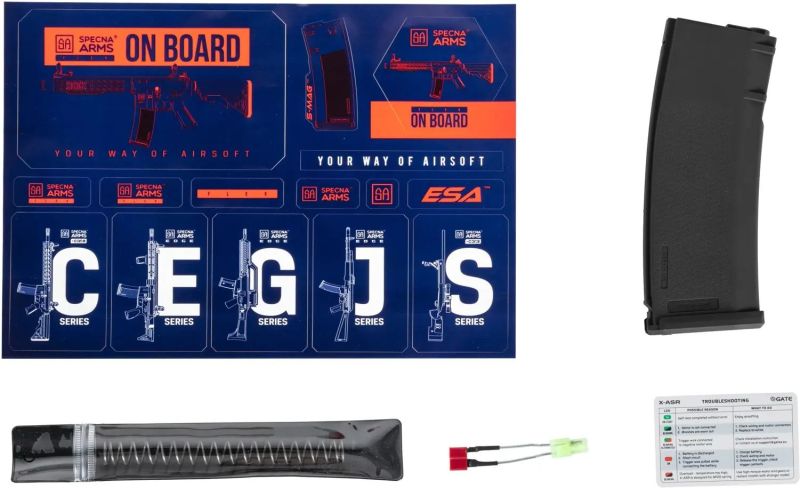 SPECNA ARMS M4 FLEX GATE X-ASR Gen.II - black (SA-F03)