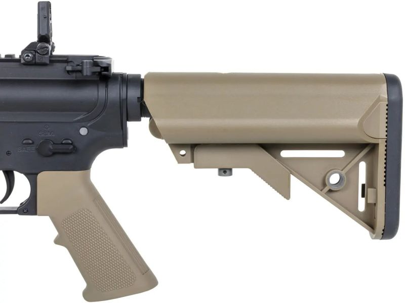SPECNA ARMS M4 FLEX GATE X-ASR Gen.II - half tan (SA-F03)