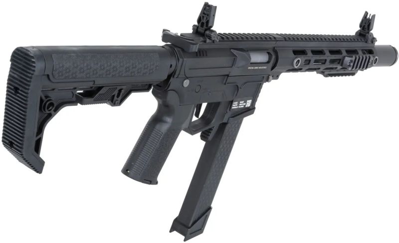 SPECNA ARMS M4 FLEX HAL ETU Gen.II - black (SA-FX02)