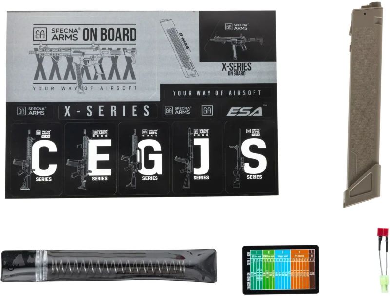 SPECNA ARMS M4 FLEX HAL ETU Gen.II - half tan (SA-FX02)