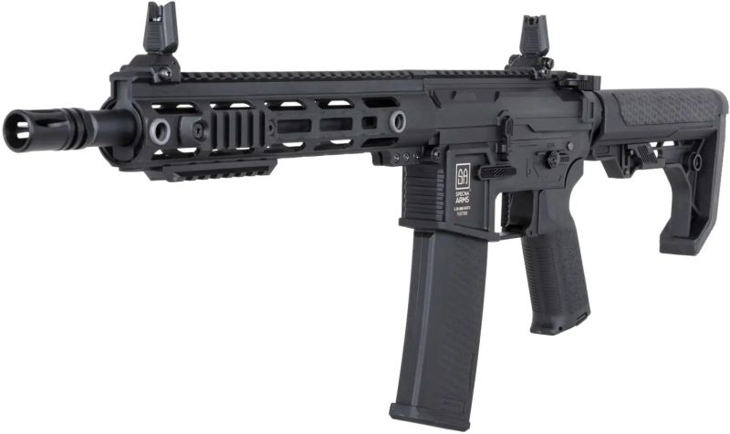SPECNA ARMS M4 FLEX BLDC Light Ops Stock HAL ETU Gen.2 - black (SA-F05-RL)