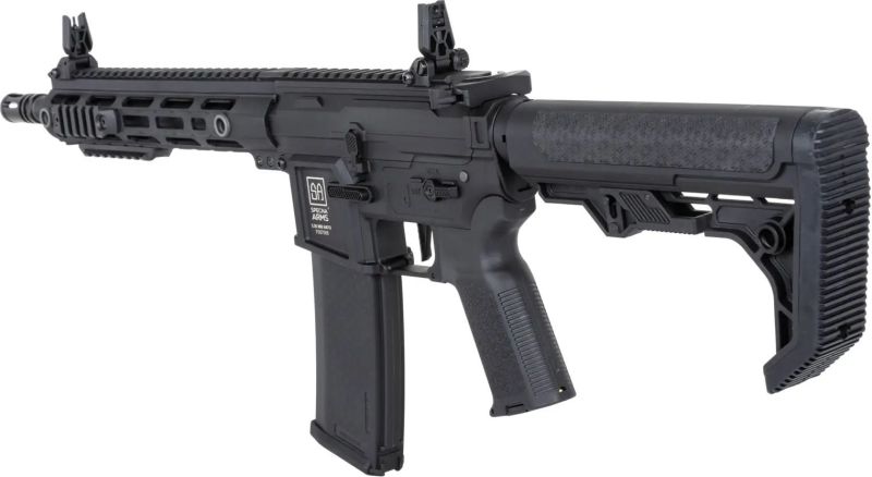 SPECNA ARMS M4 FLEX BLDC Light Ops Stock HAL ETU Gen.2 - black (SA-F05-RL)