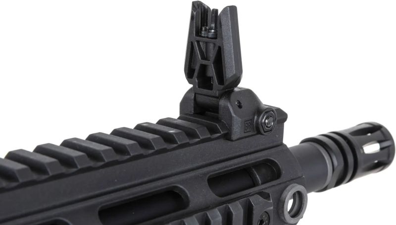 SPECNA ARMS M4 FLEX BLDC Light Ops Stock HAL ETU Gen.2 - black (SA-F05-RL)