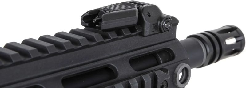 SPECNA ARMS M4 FLEX BLDC Light Ops Stock HAL ETU Gen.2 - black (SA-F05-RL)