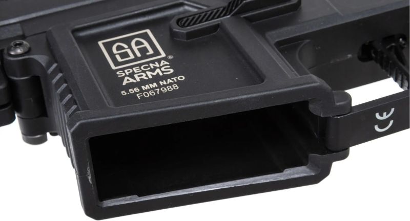 SPECNA ARMS M4 FLEX BLDC Light Ops Stock HAL ETU Gen.2 - black (SA-F05-RL)