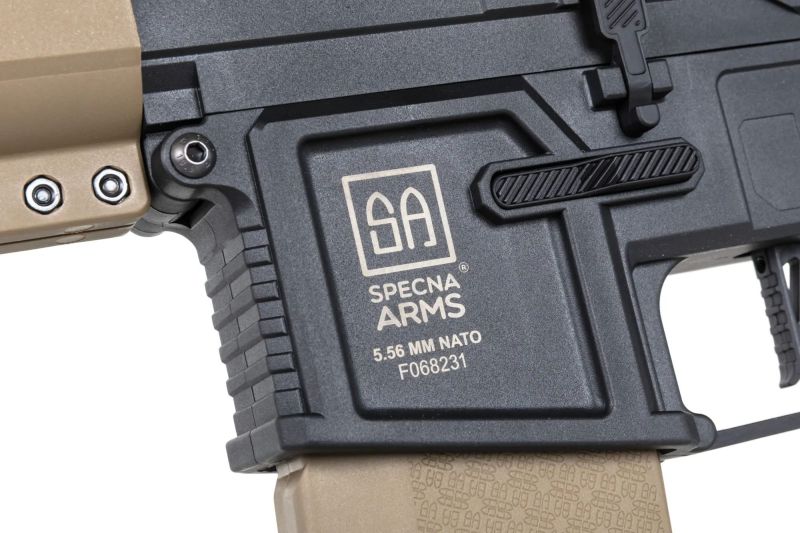 SPECNA ARMS M4 FLEX BLDC Light Ops Stock HAL ETU Gen.2 - half tan (SA-F05-RL)