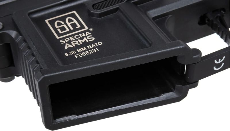 SPECNA ARMS M4 FLEX BLDC Light Ops Stock HAL ETU Gen.2 - half tan (SA-F05-RL)