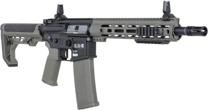 SPECNA ARMS M4 FLEX BLDC Light Ops Stock HAL ETU Gen.2 - olive (SA-F05-RL)