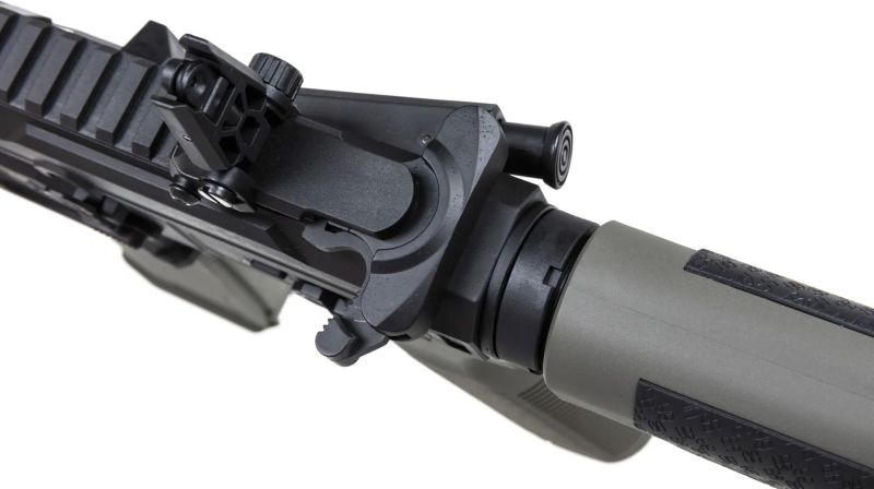 SPECNA ARMS M4 FLEX BLDC Light Ops Stock HAL ETU Gen.2 - olive (SA-F05-RL)