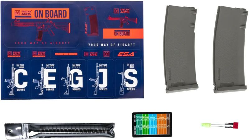 SPECNA ARMS M4 FLEX BLDC HAL ETU Gen.2 - black (SA-F09)