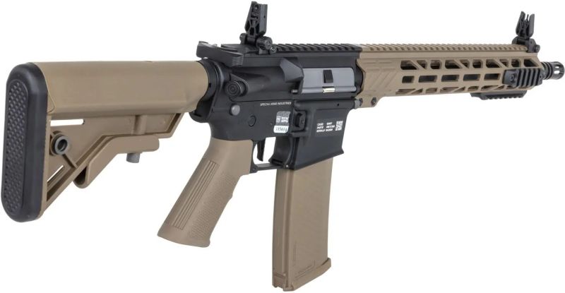 SPECNA ARMS M4 FLEX BLDC HAL ETU Gen.2 - half tan (SA-F09)