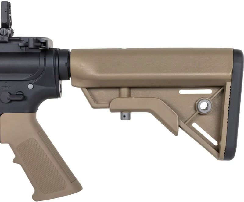 SPECNA ARMS M4 FLEX BLDC HAL ETU Gen.2 - half tan (SA-F09)