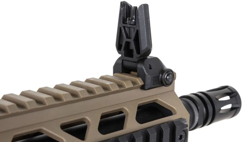 SPECNA ARMS M4 FLEX BLDC HAL ETU Gen.2 - half tan (SA-F09)
