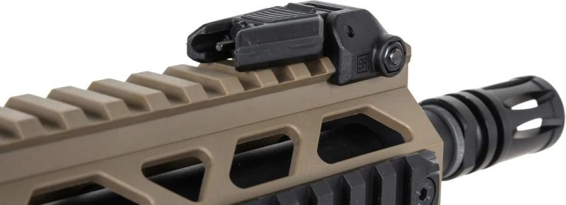 SPECNA ARMS M4 FLEX BLDC HAL ETU Gen.2 - half tan (SA-F09)