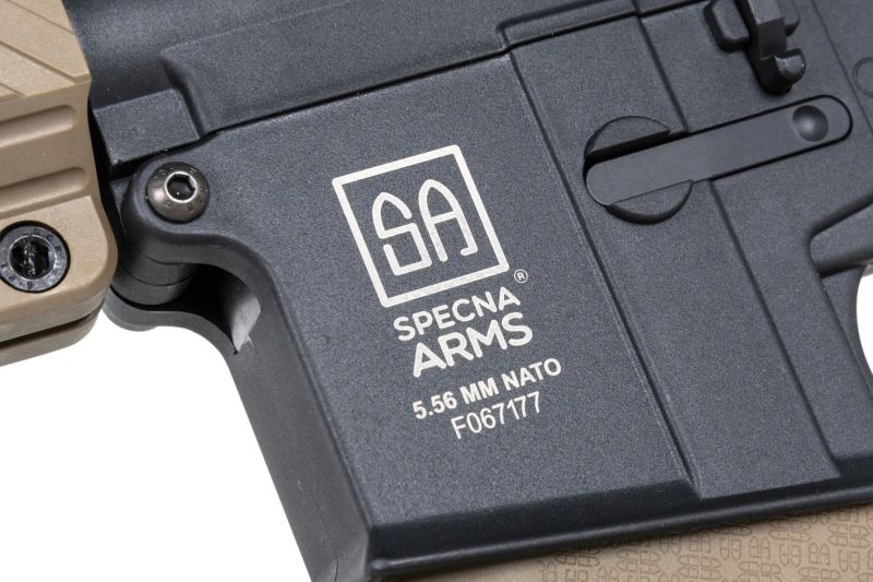 SPECNA ARMS M4 FLEX BLDC HAL ETU Gen.2 - half tan (SA-F09)