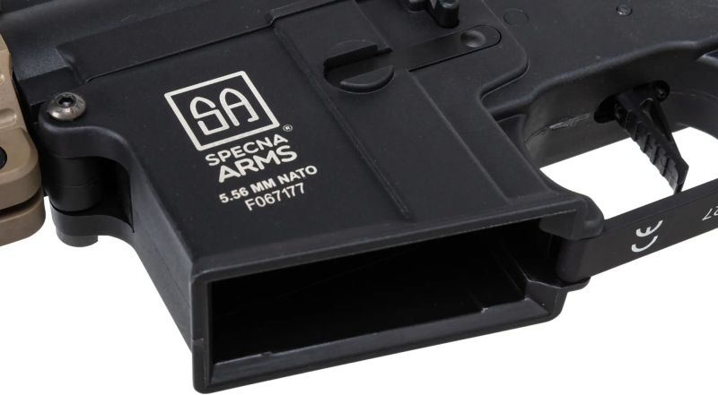 SPECNA ARMS M4 FLEX BLDC HAL ETU Gen.2 - half tan (SA-F09)
